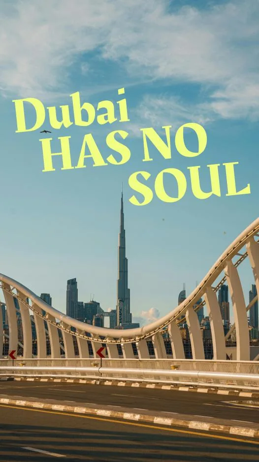 “Dubai Has No Soul” — the Jood reel that reached 128K accounts in 24 hours